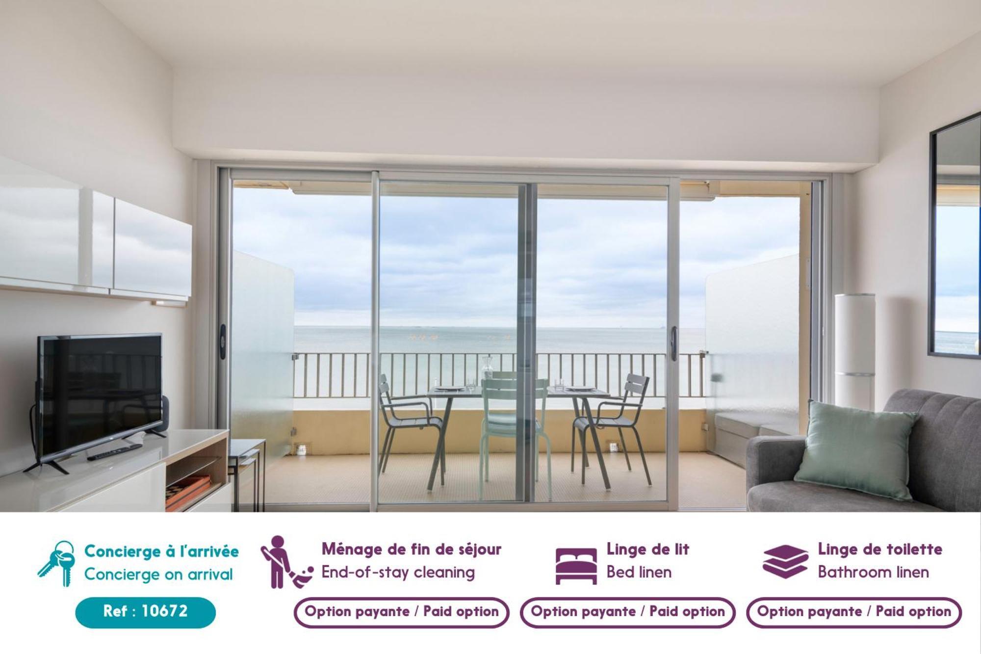 Vue Mer ! Appartement Pour 4 La Baule-Escoublac Екстер'єр фото
